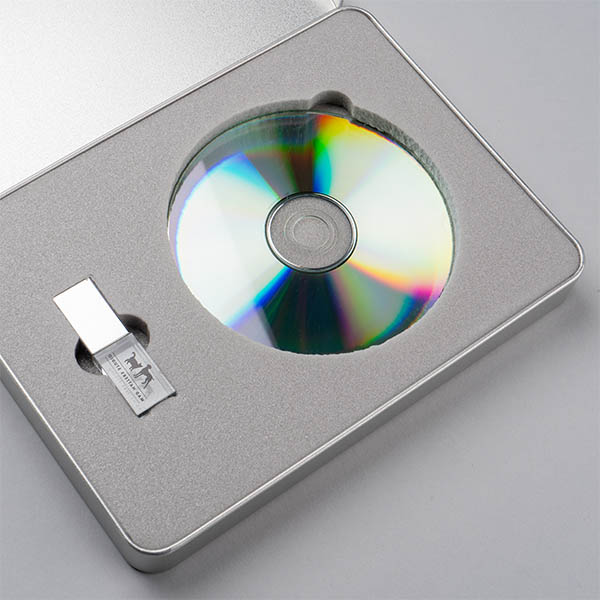CD & USB Tin Metal Boxes