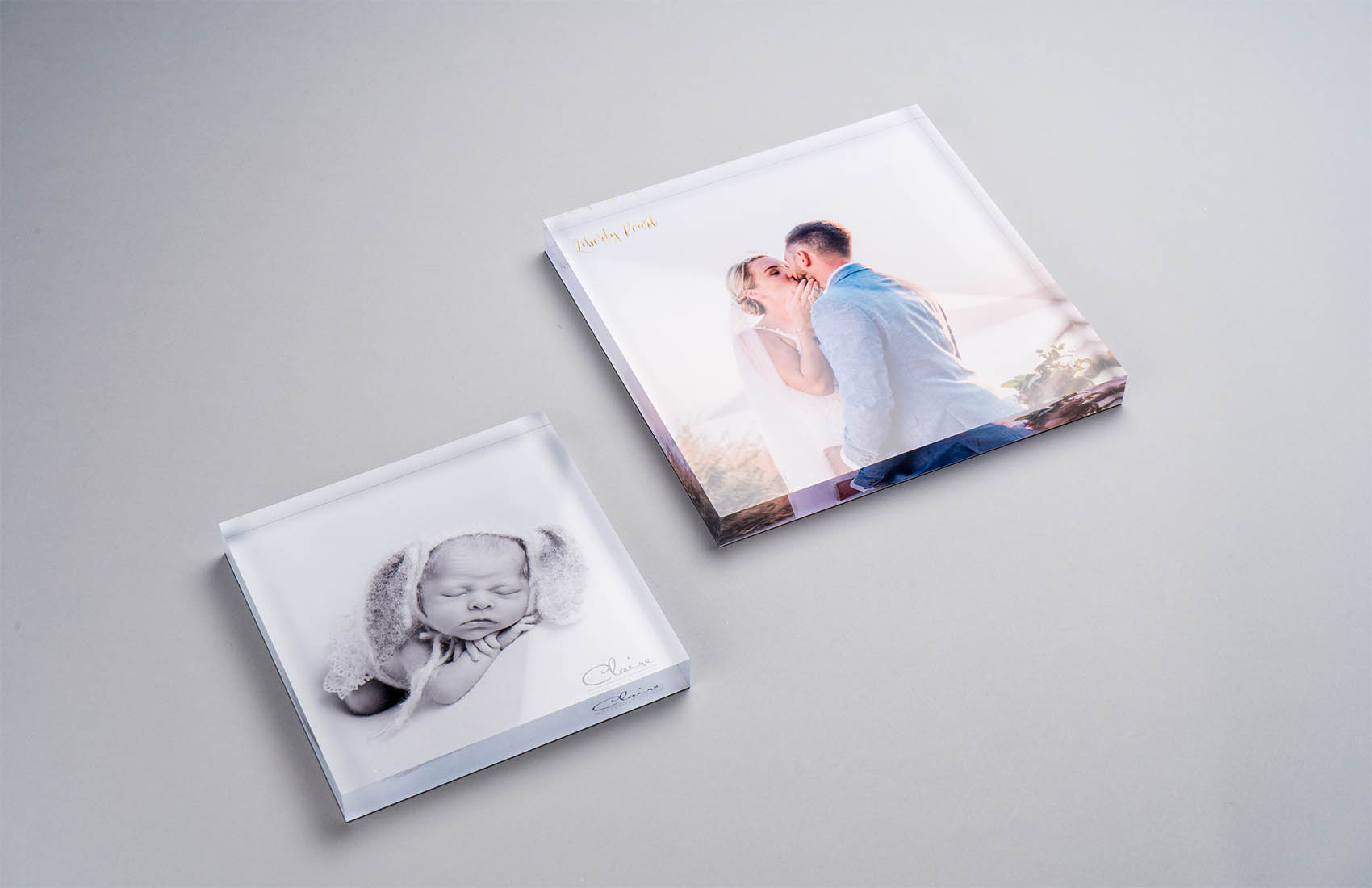 Acrylic Photo Blocks