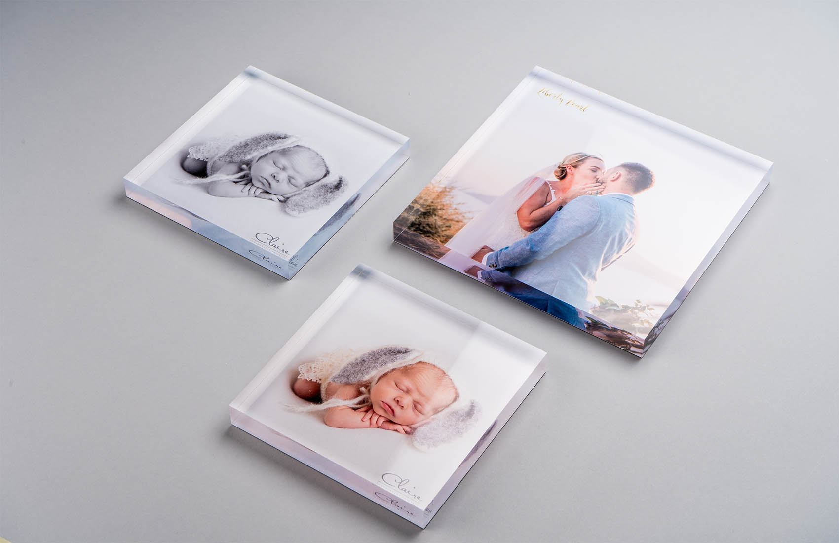 Acrylic Photo Blocks