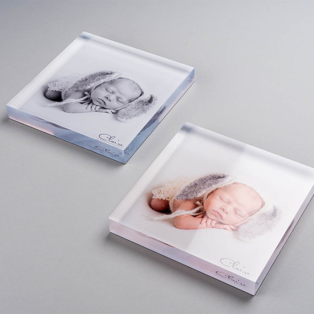 Acrylic Photo Blocks