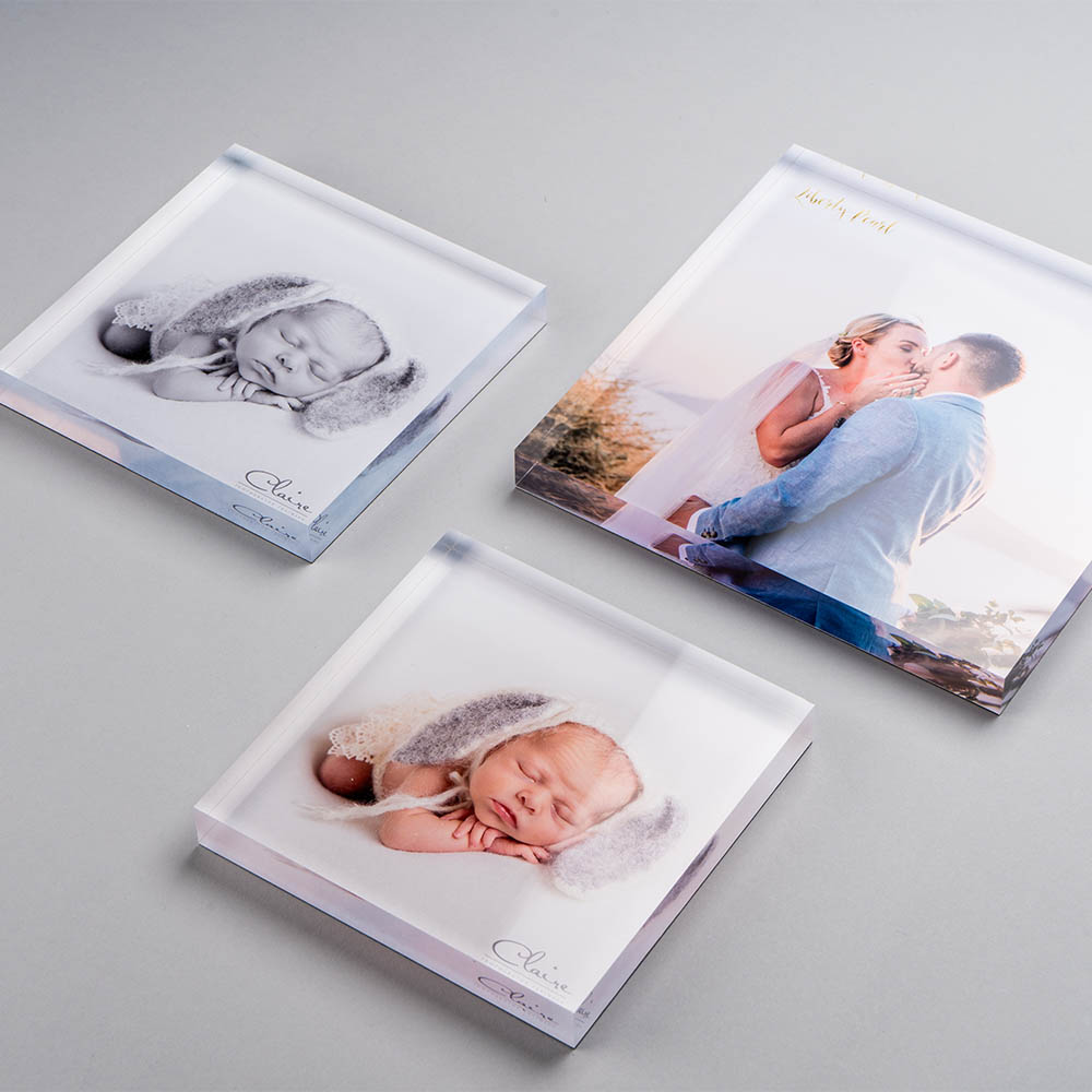 Acrylic Photo Blocks