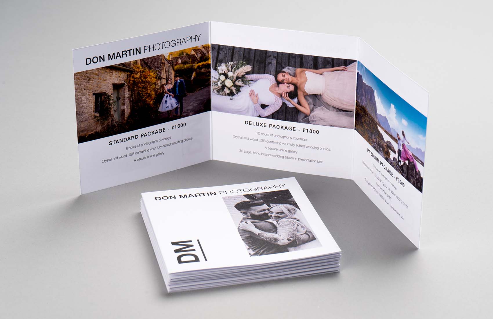 Tri-Fold Leaflets