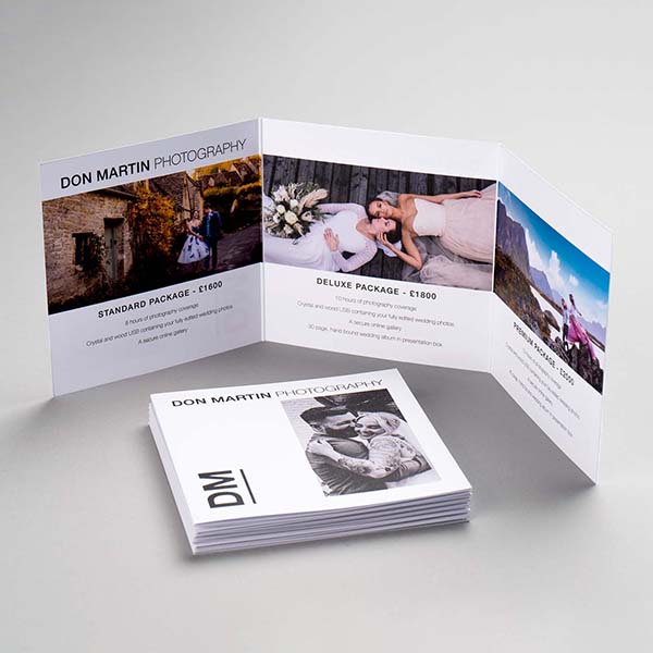 Tri-Fold Leaflets