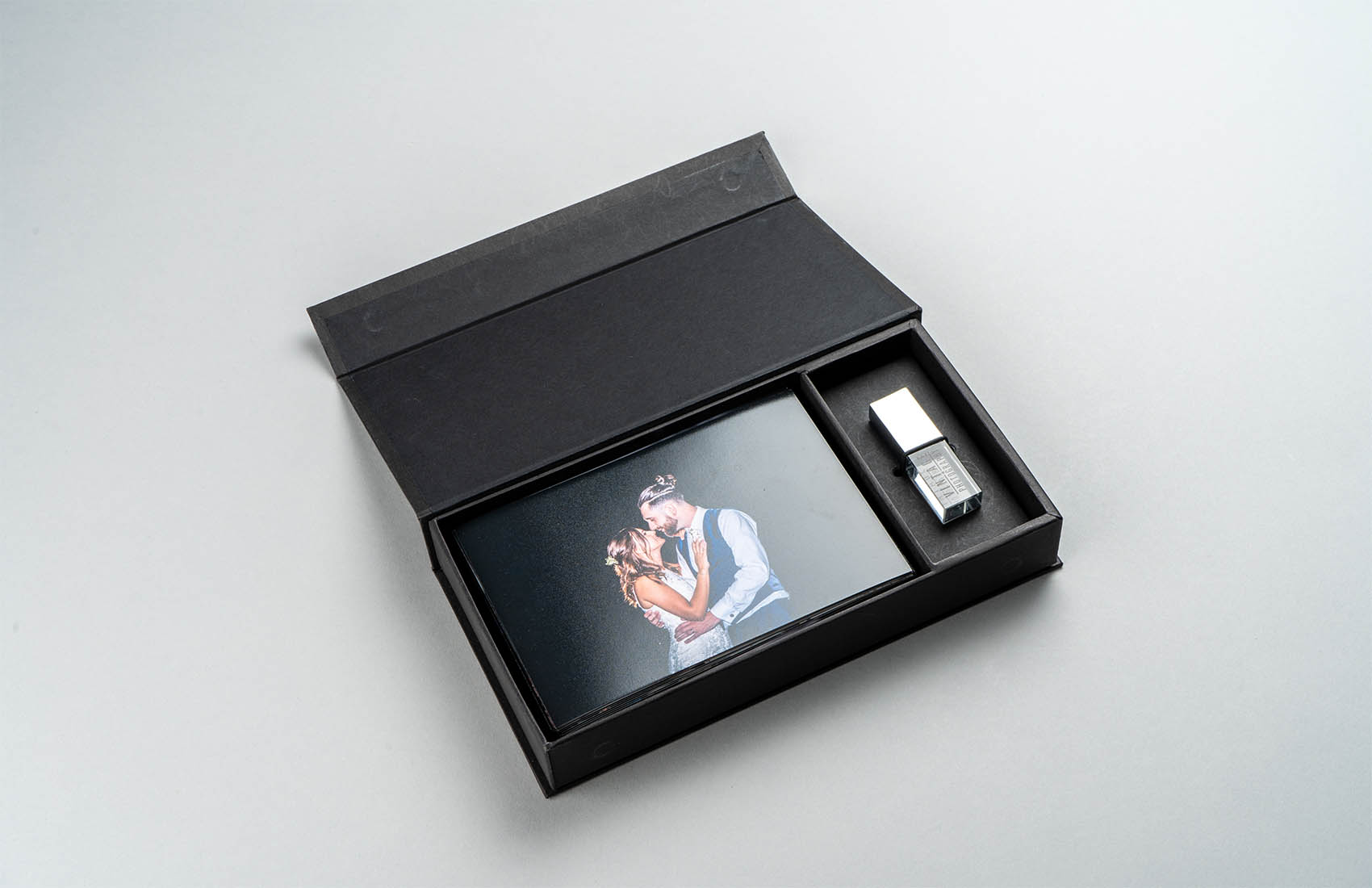 Personalised USB & Print Boxes