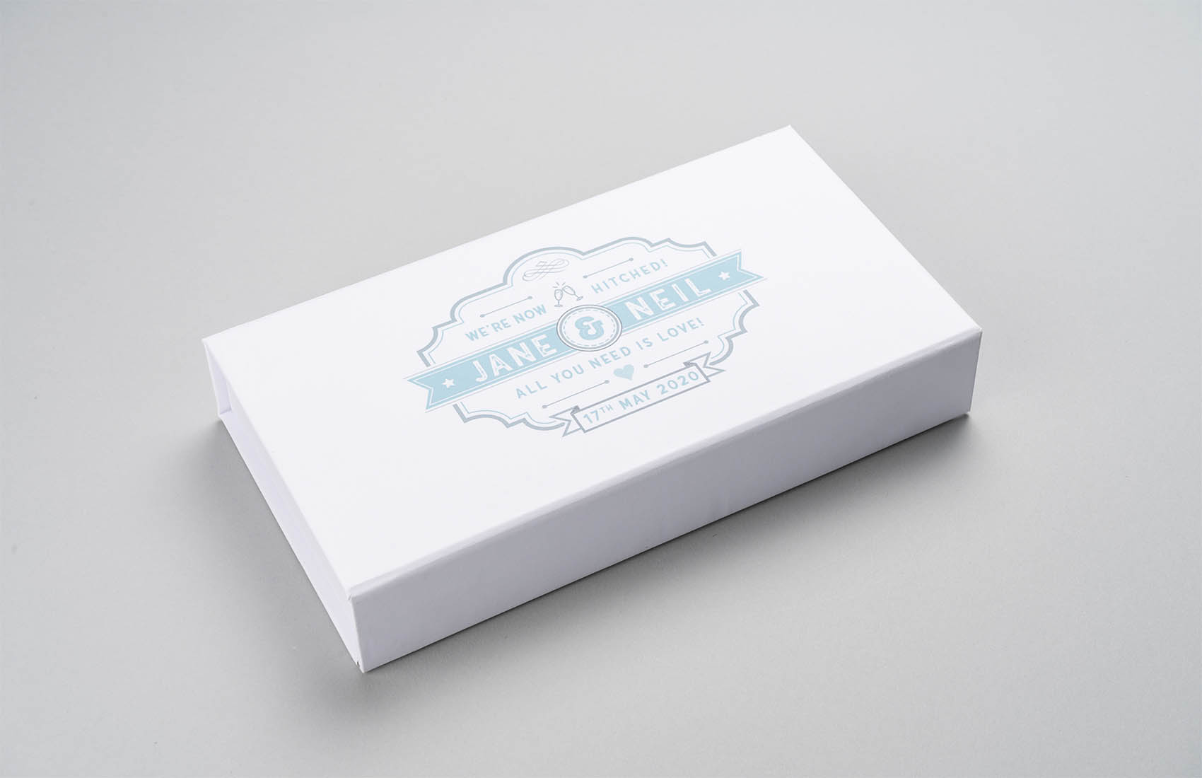 Personalised USB & Print Boxes