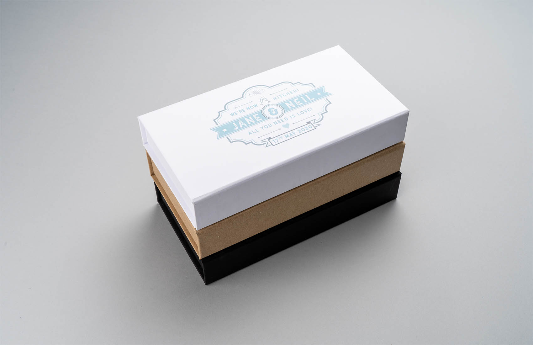 Personalised USB & Print Boxes