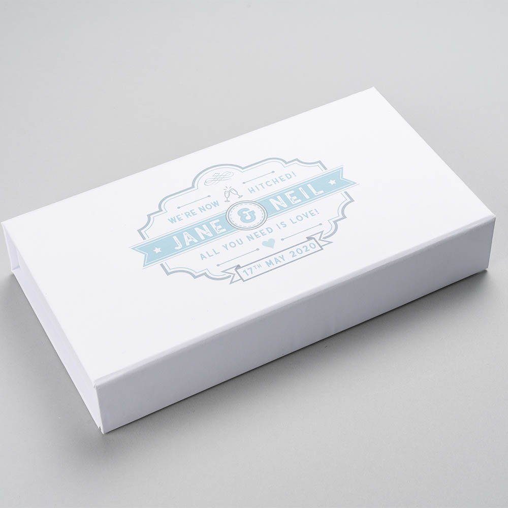 Personalised USB & Print Boxes