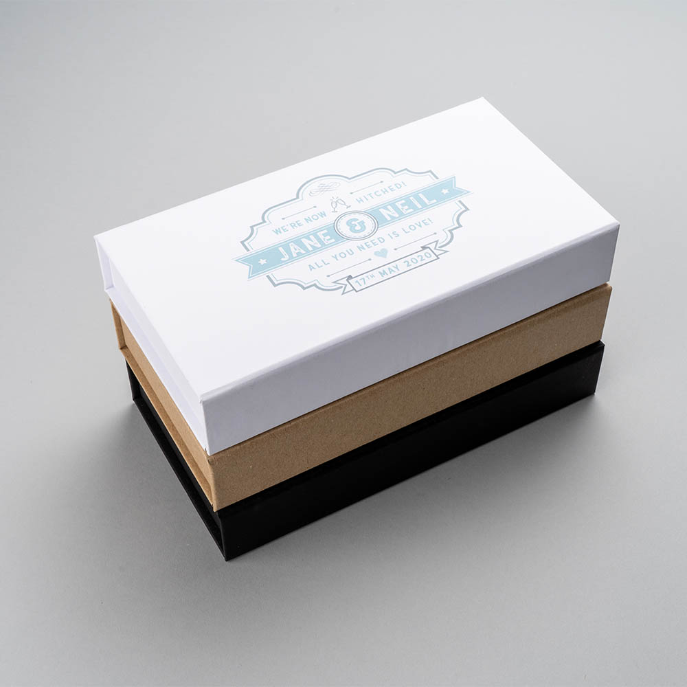 Personalised USB & Print Boxes