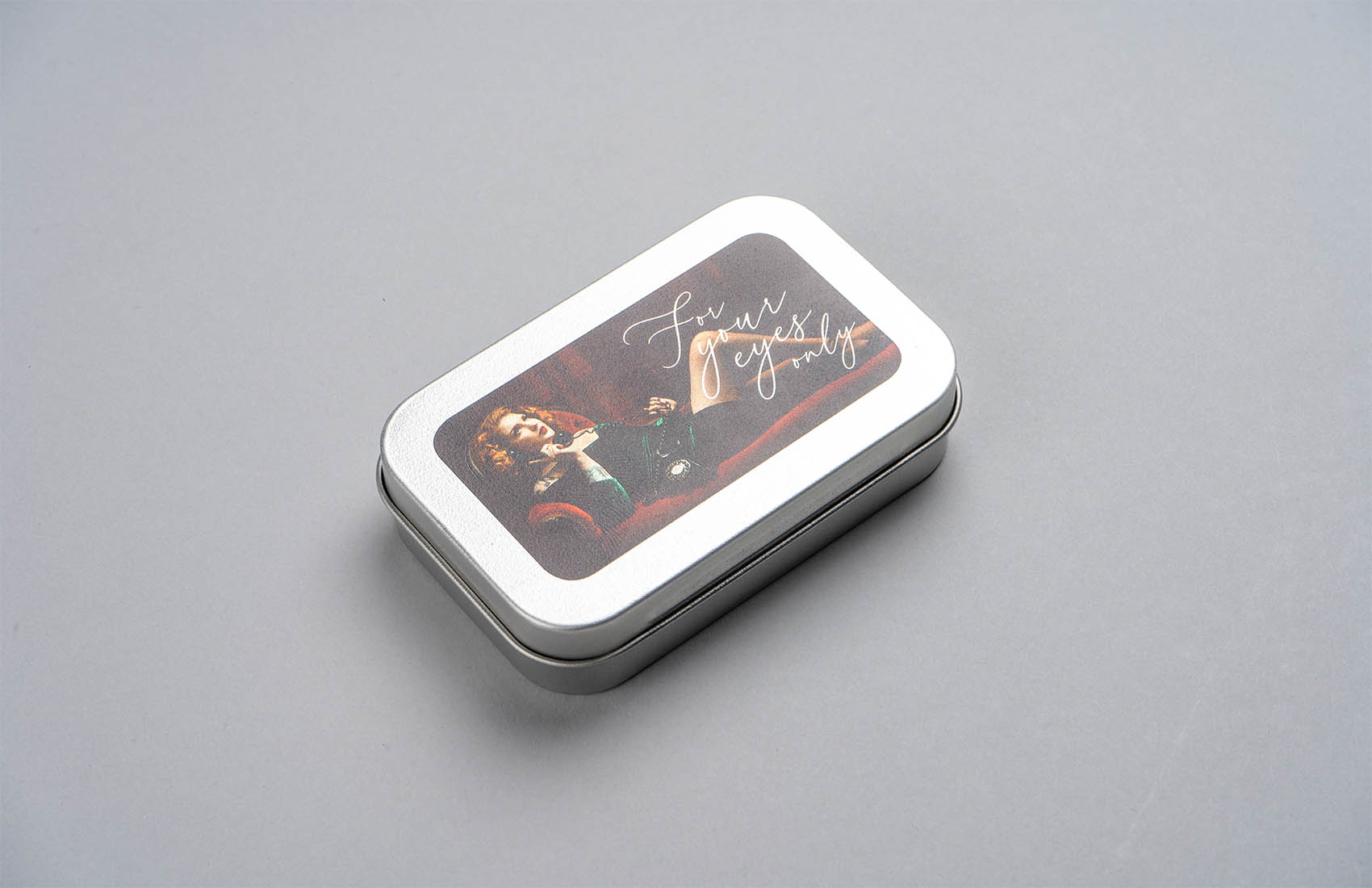 USB Tin Metal Box