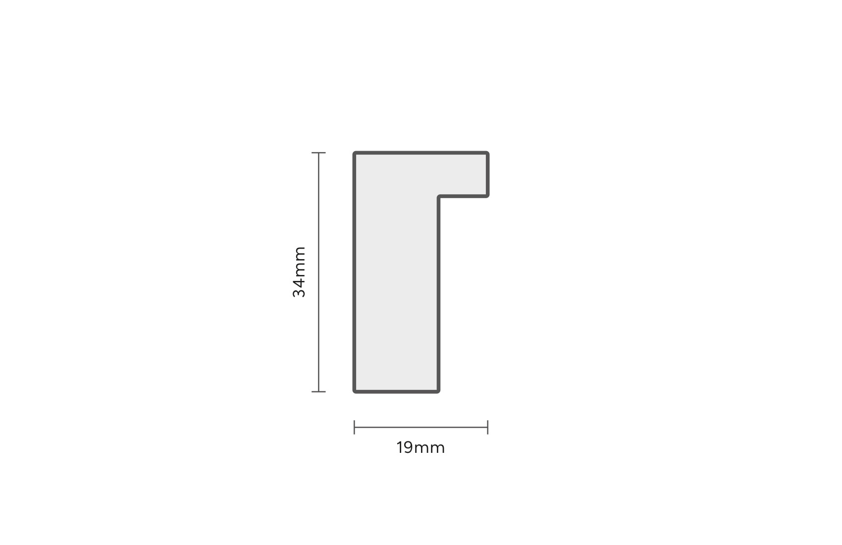 Appleton Modern Wooden Frame Profile