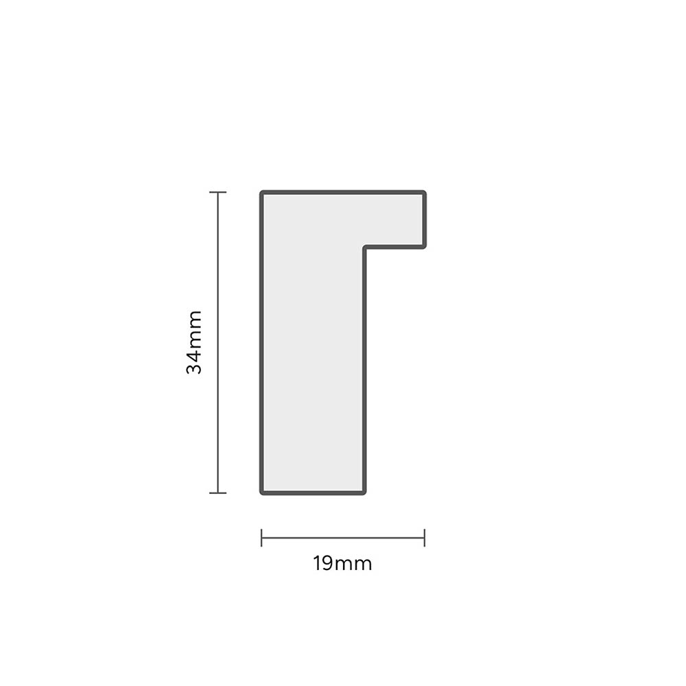 Appleton Modern Wooden Frame Profile