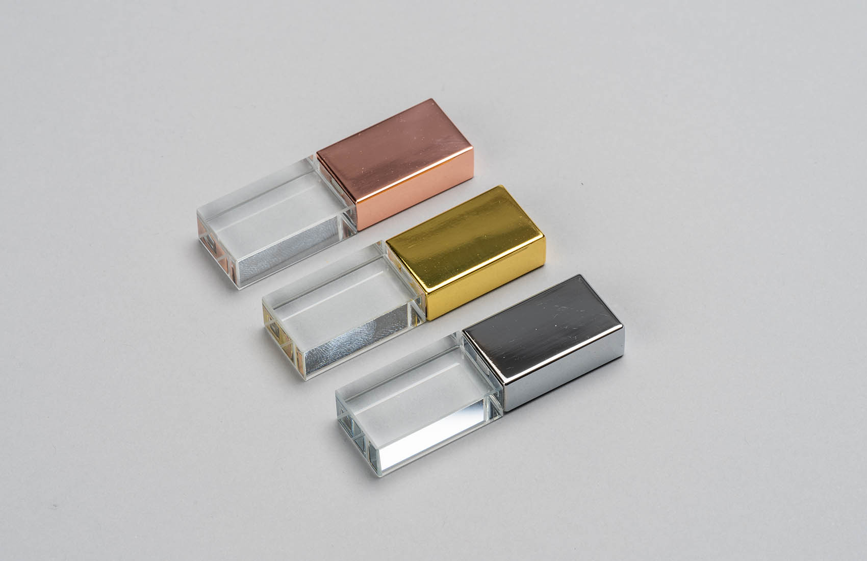 USB Tin Metal Box