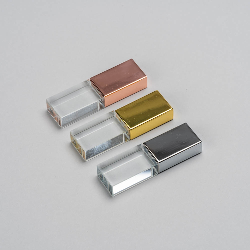 USB Tin Metal Box