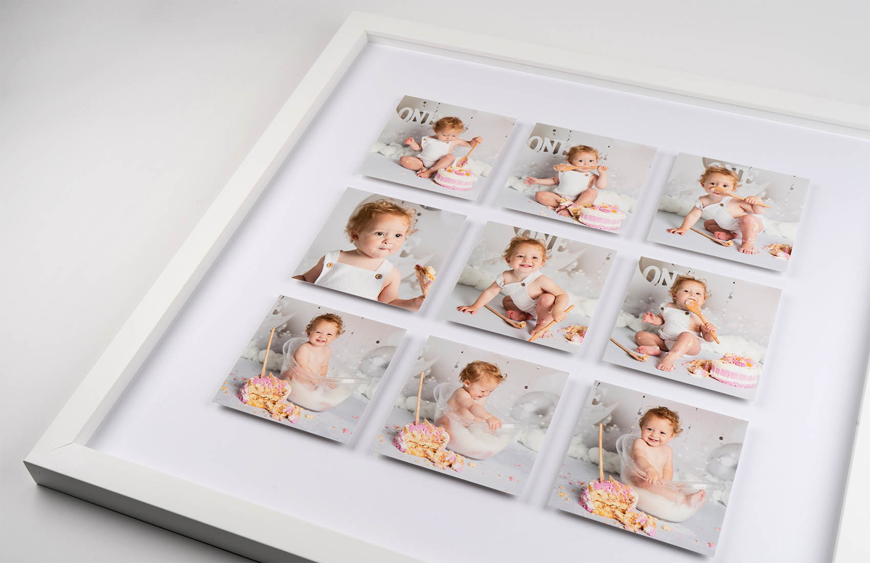 Floating Picture Frames