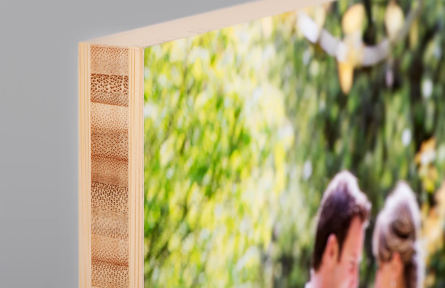 Bamboo Photo Blocks