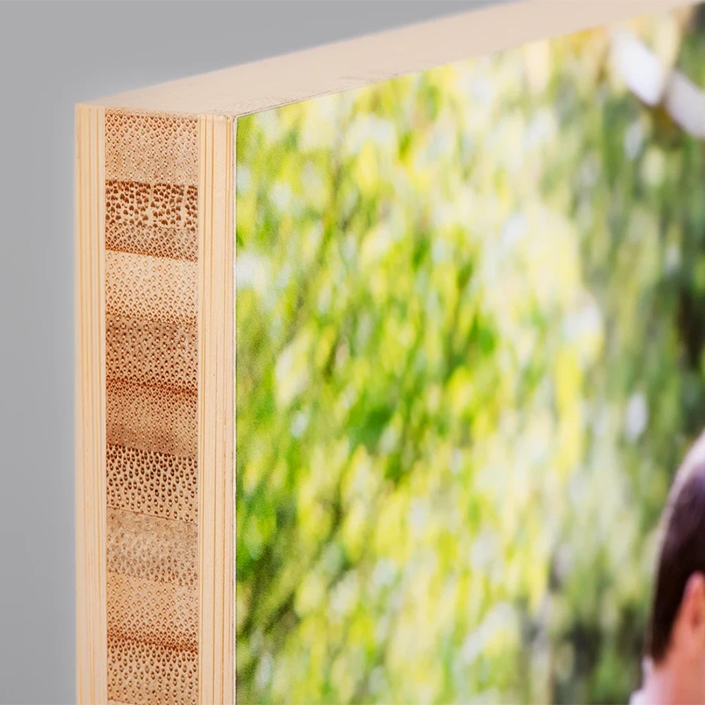 Bamboo Photo Blocks