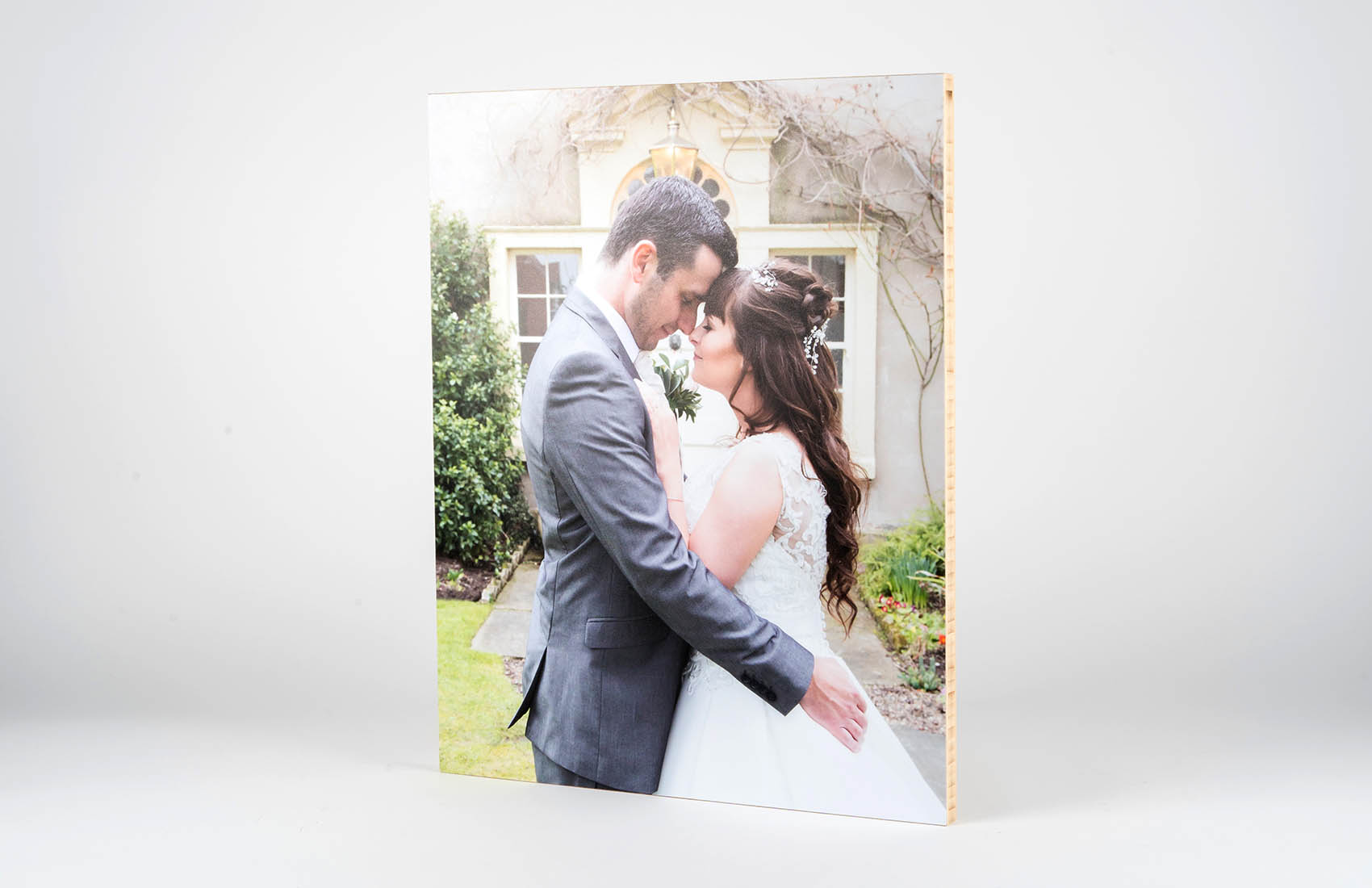 Bamboo Photo Blocks