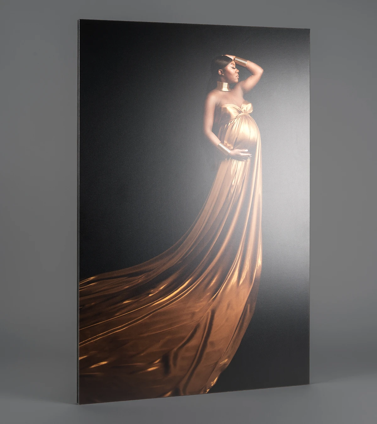 Wooden Photo Block
