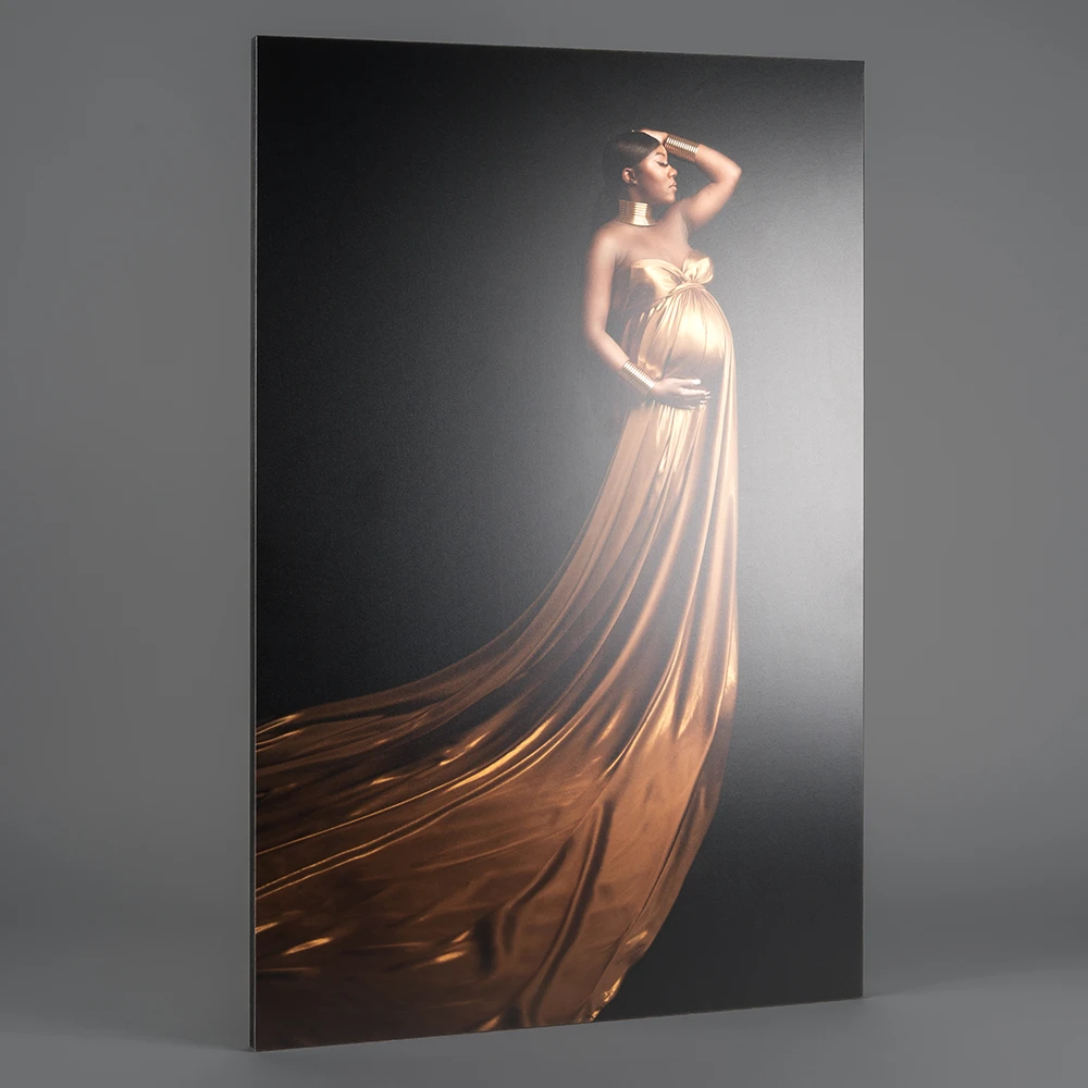 Wooden Photo Block