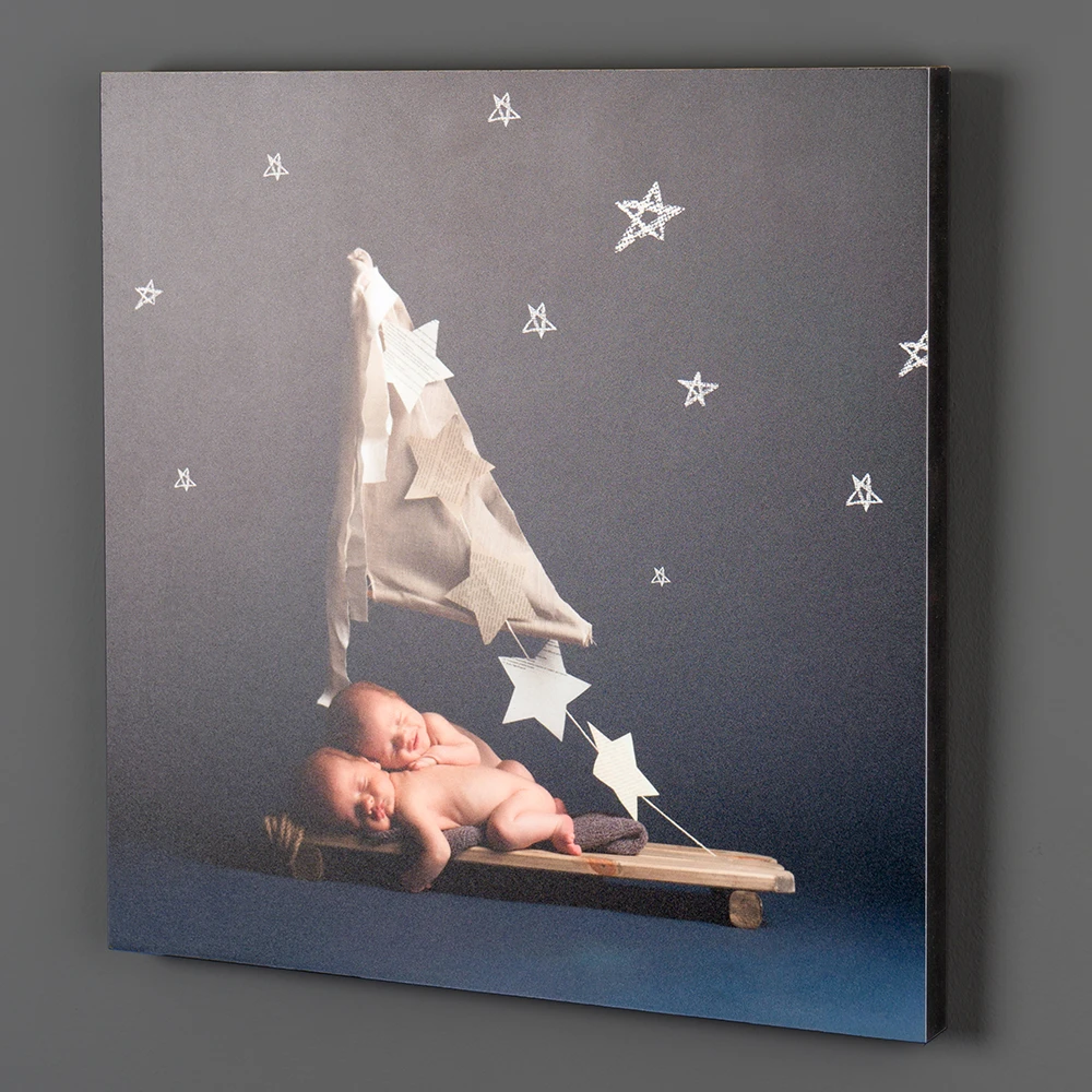 Wooden Photo Blocks