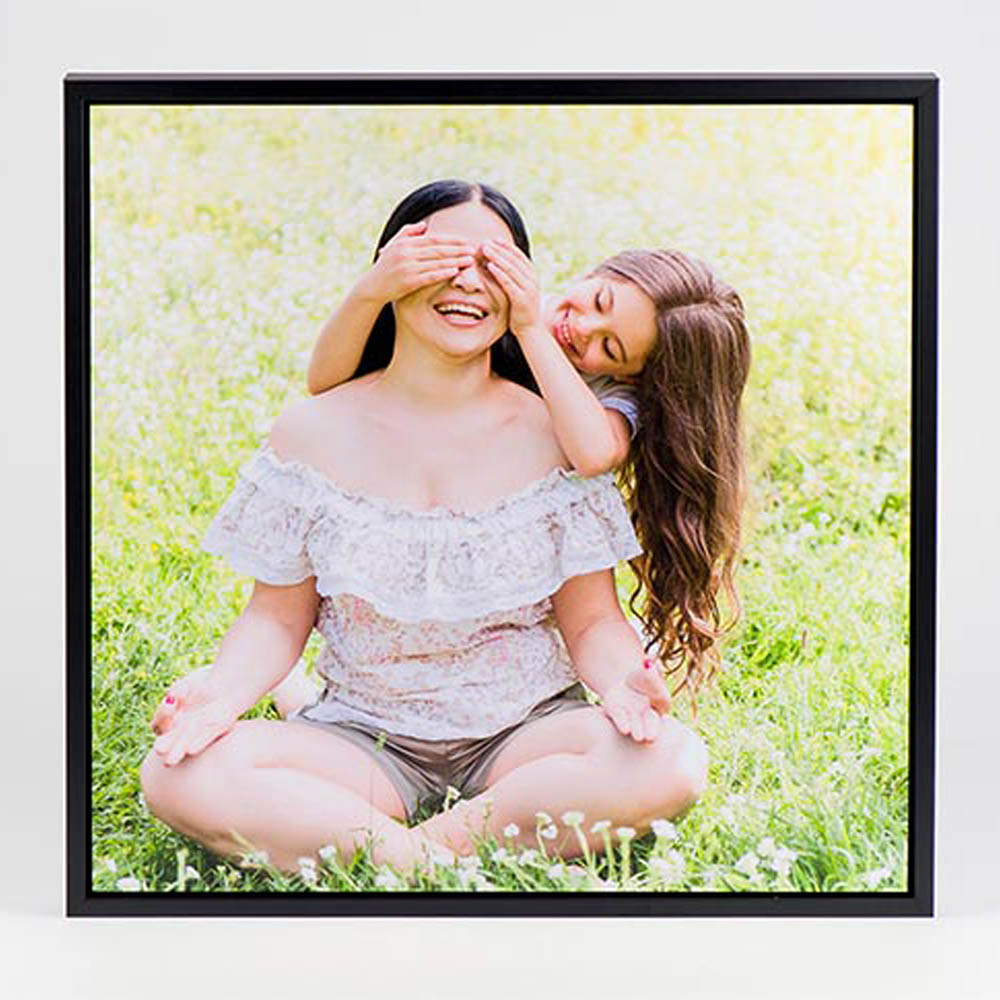 Framed Wooden Photo Block