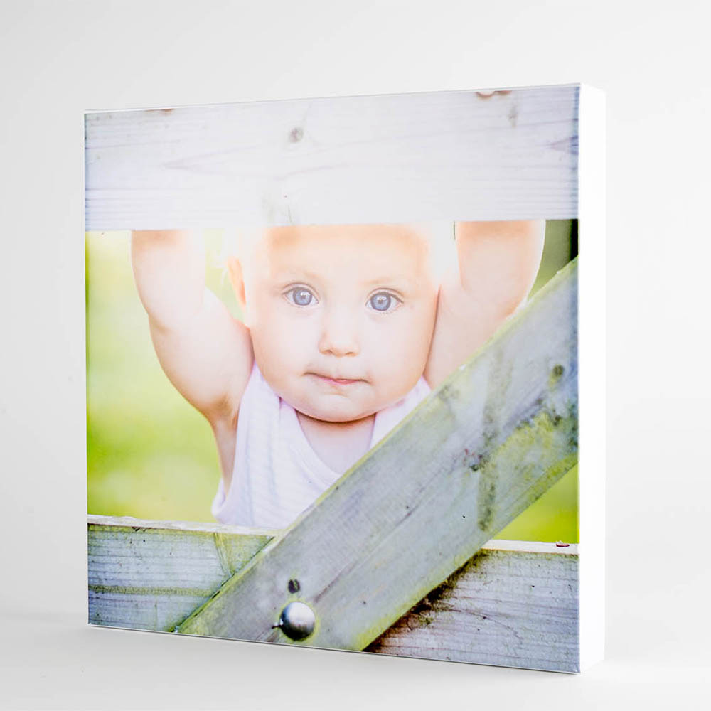 Wooden Photo Wrap