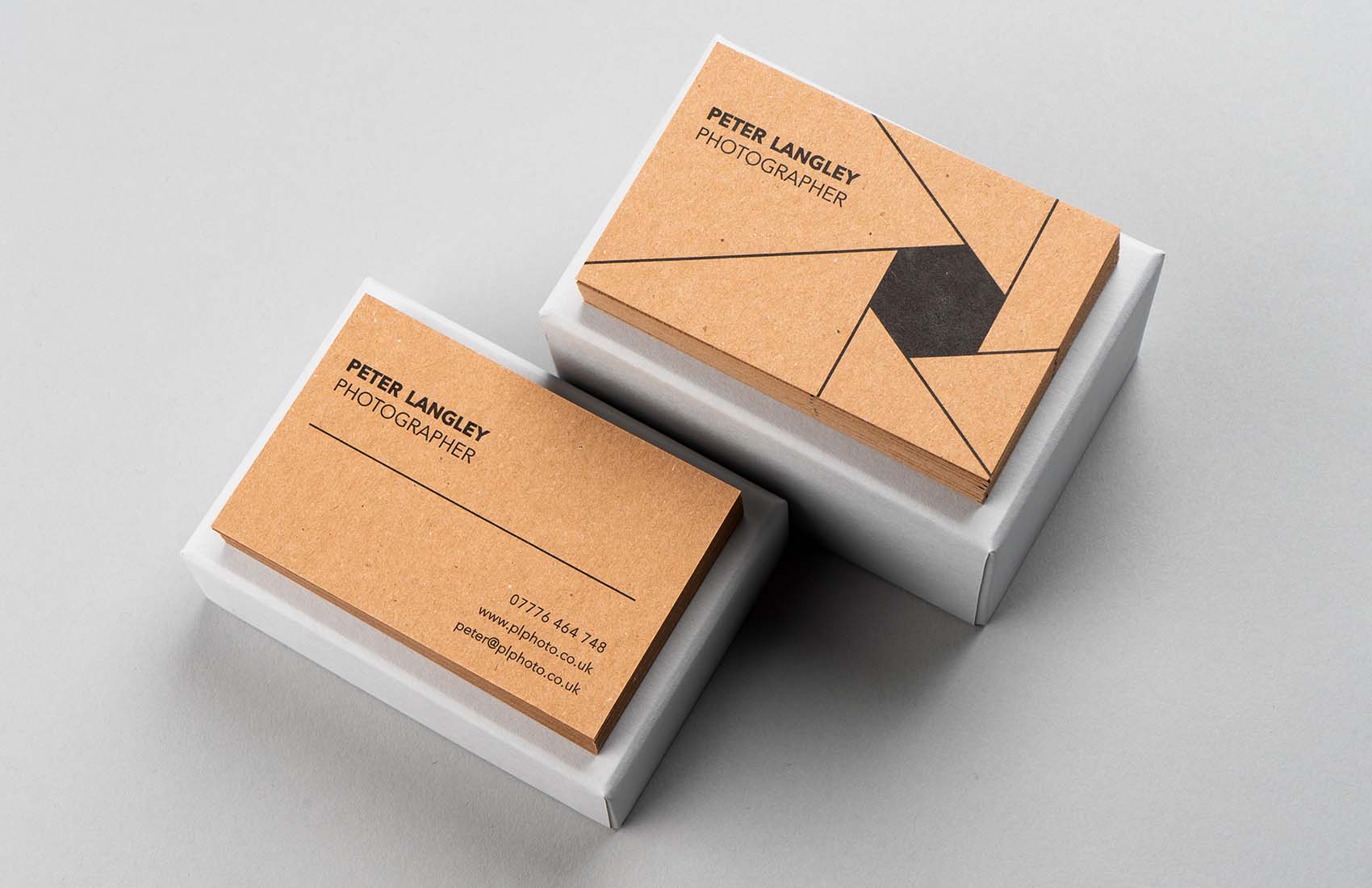 Standard & Folded Business Cards