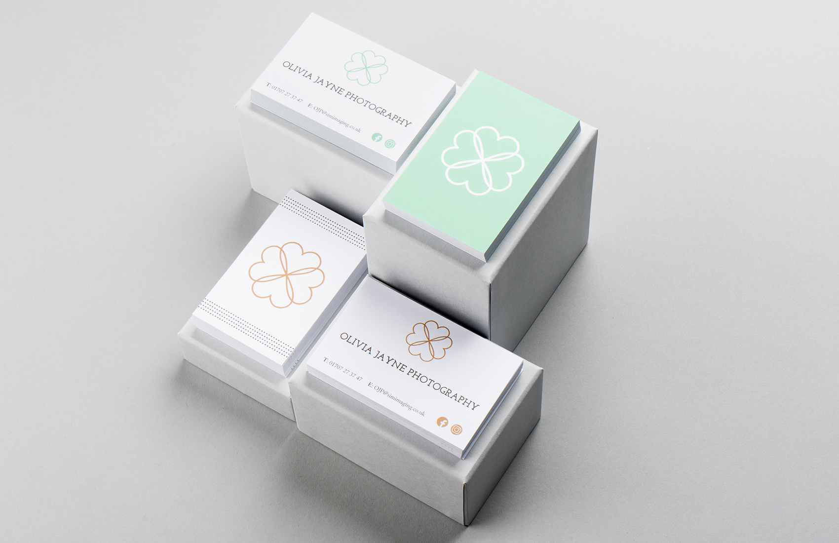 Standard & Folded Business Cards