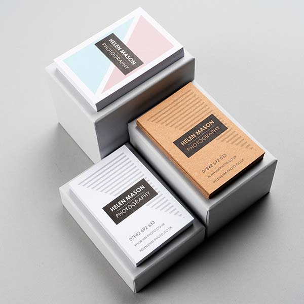 Standard & Folded Business Cards