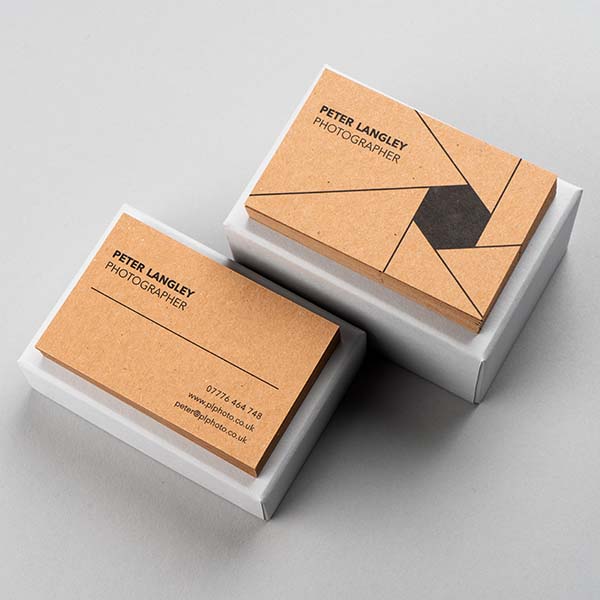 Standard & Folded Business Cards