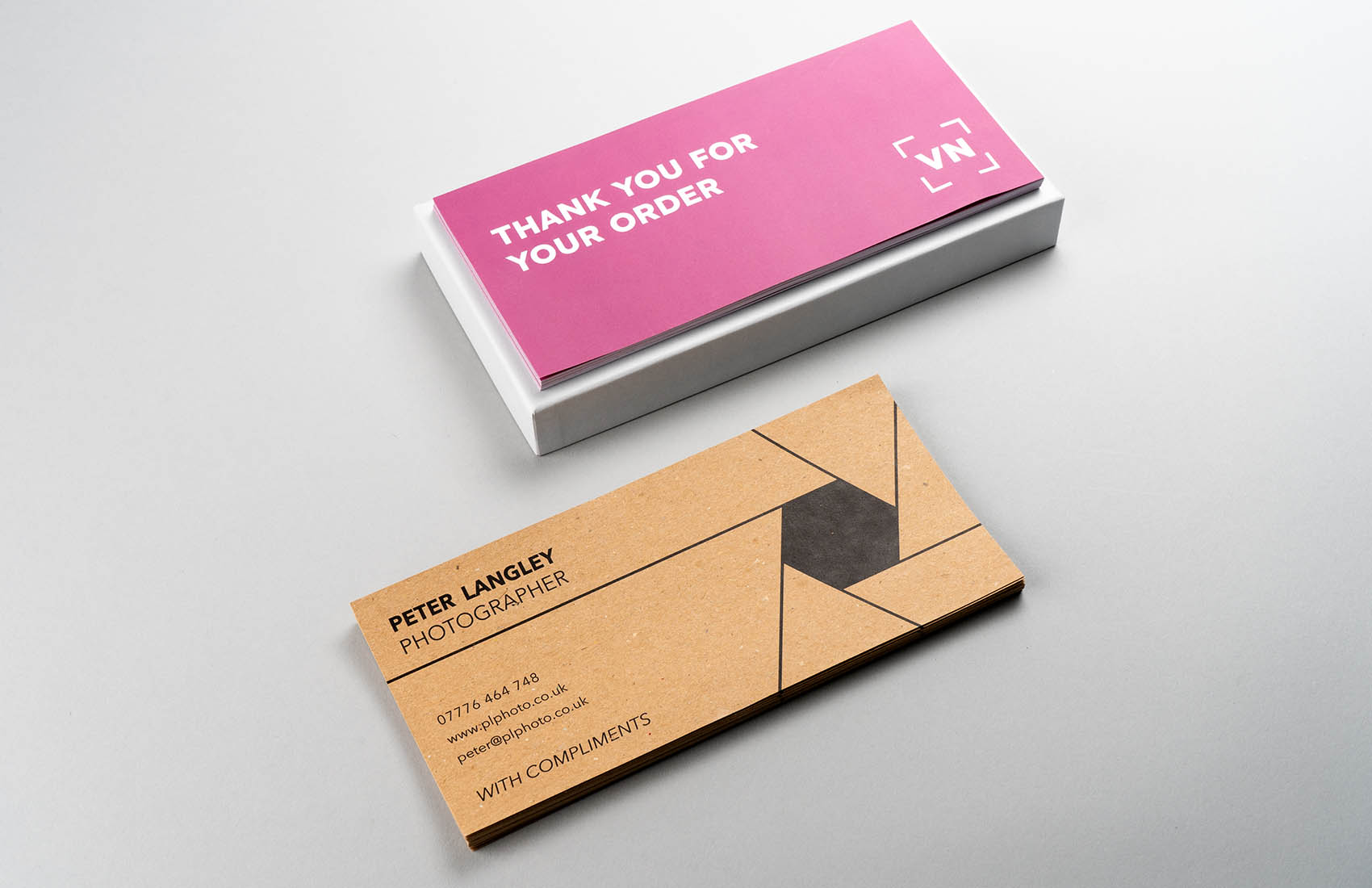 Compliment Slip Printing