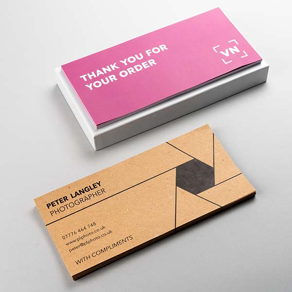 Compliment Slip Printing