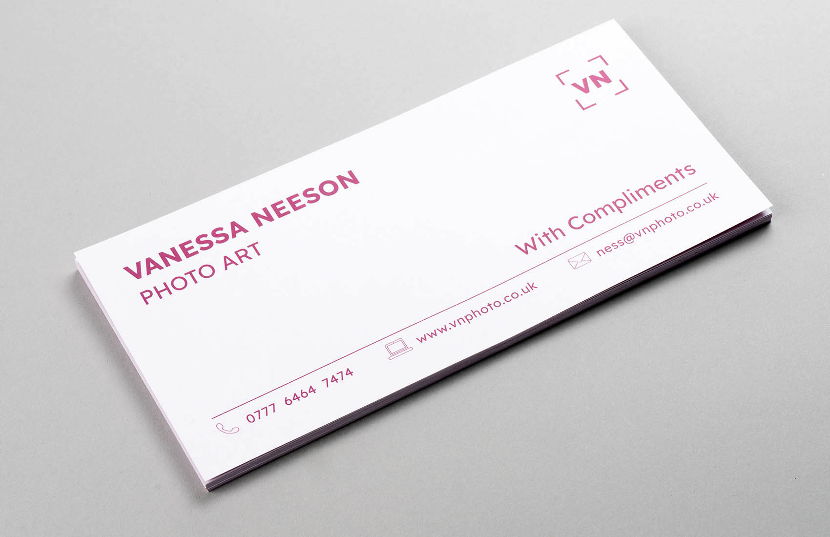 Compliment Slip Printing