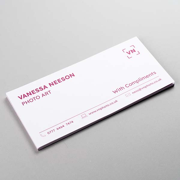 Compliment Slip Printing