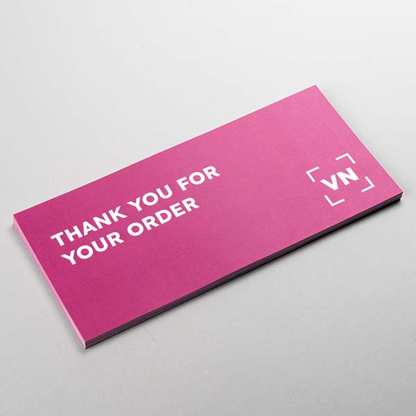 Compliment Slip Printing