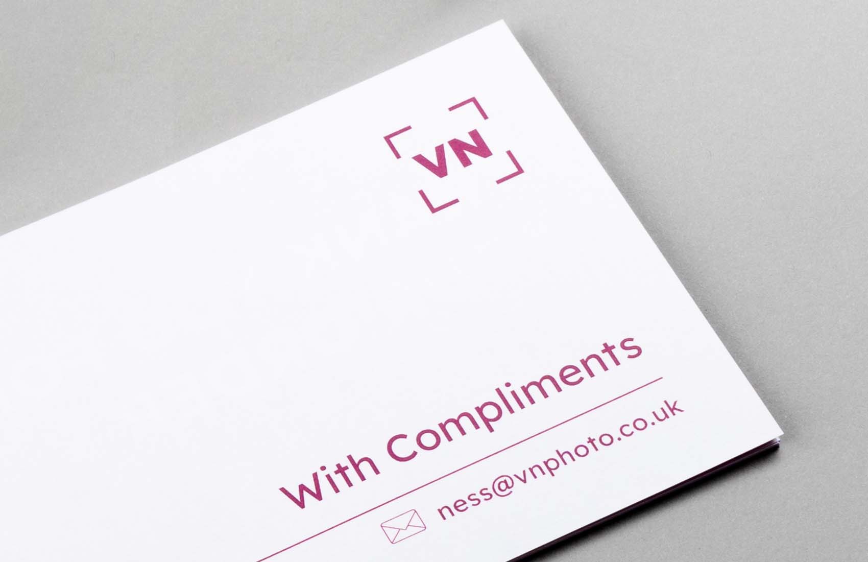 Compliment Slip Printing