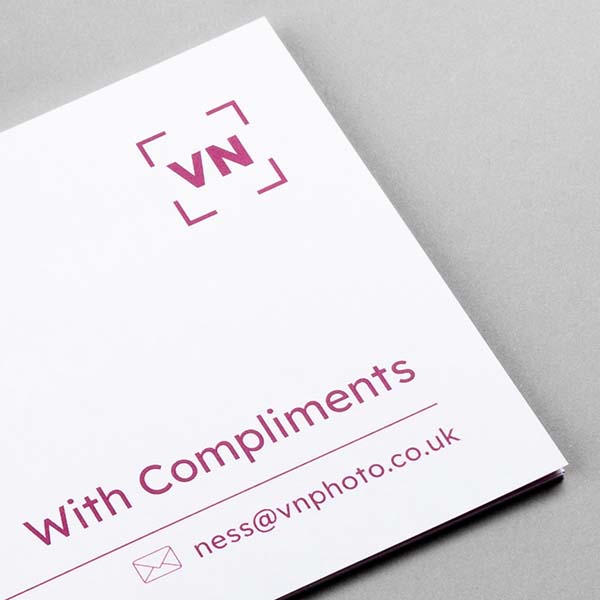 Compliment Slip Printing