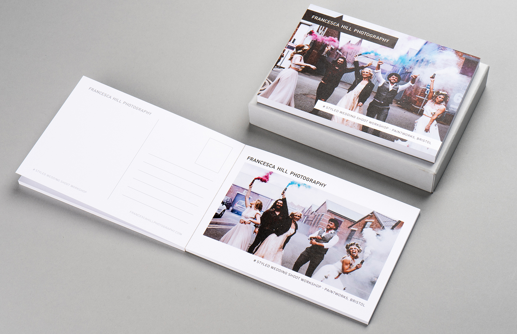 Custom Postcard Book