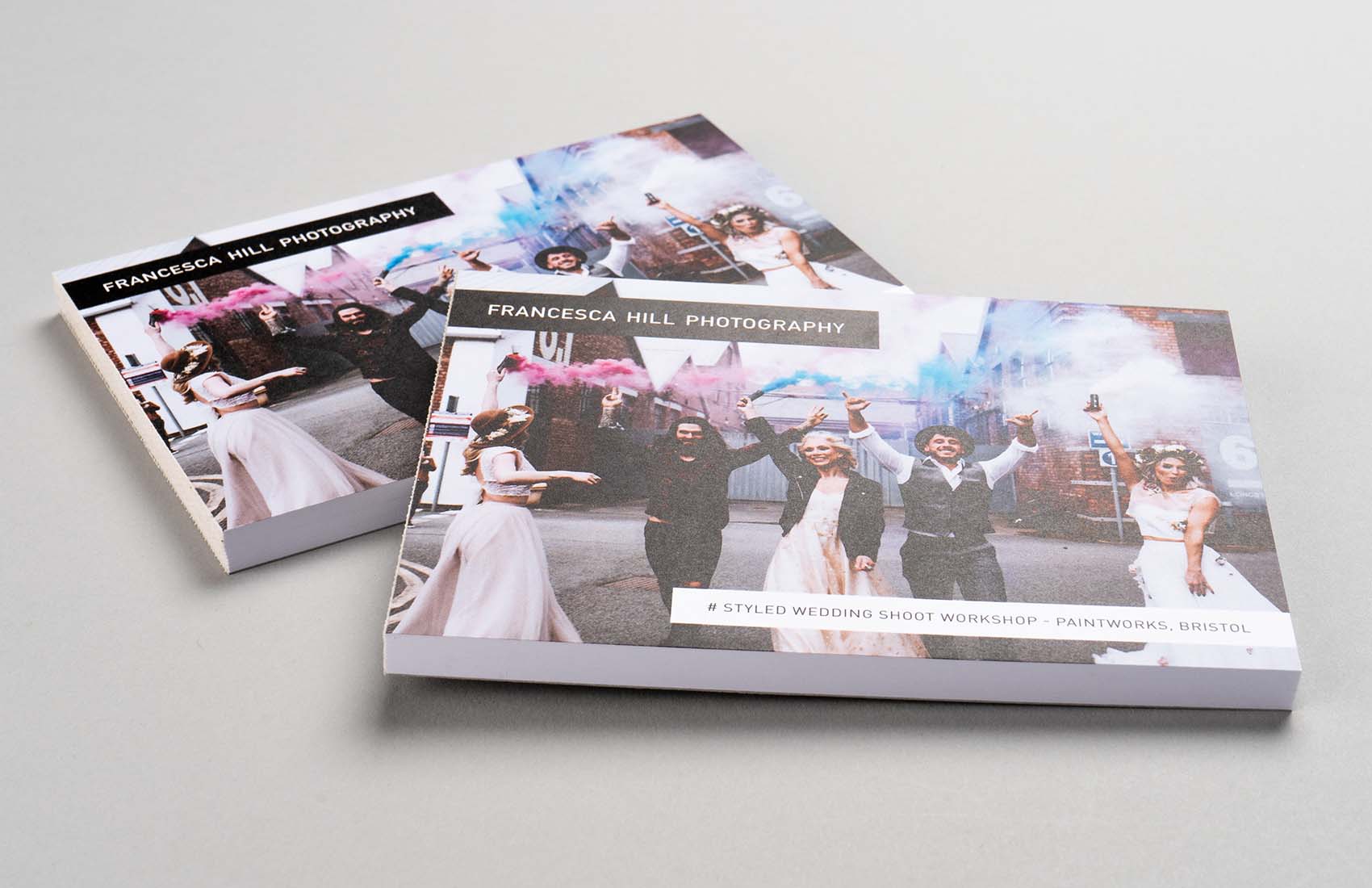 Custom Postcard Book