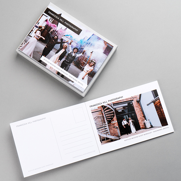 Custom Postcard Book