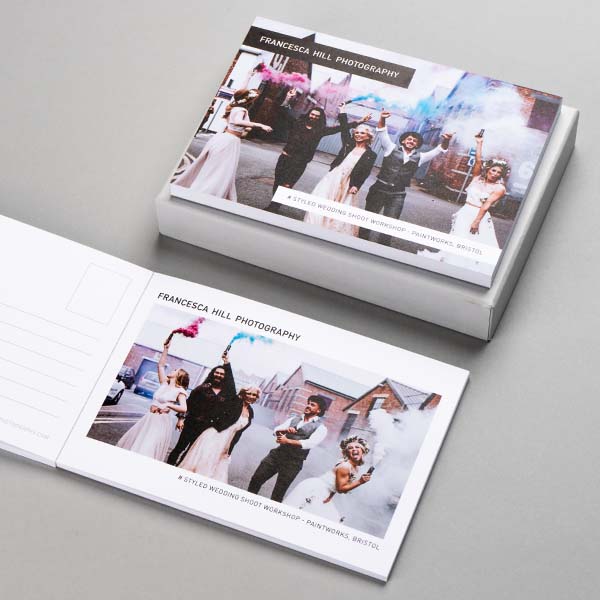 Custom Postcard Book