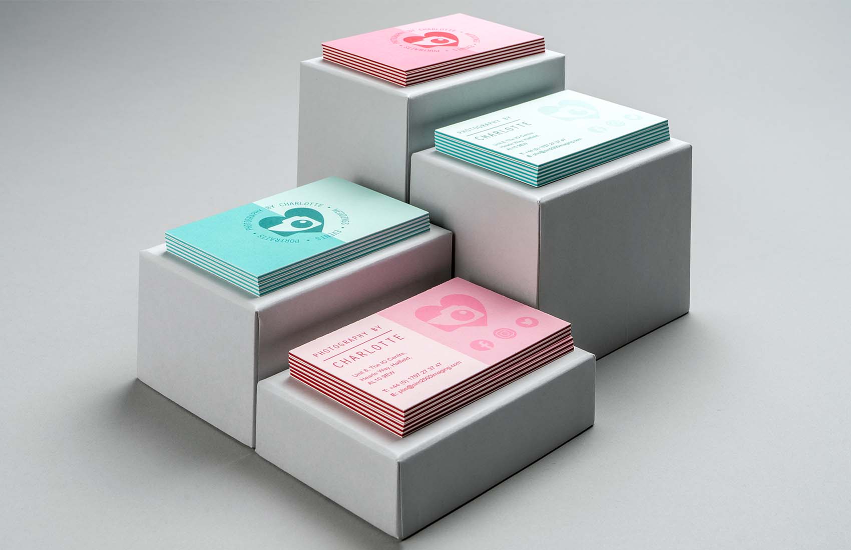 Triple Layer Business Cards