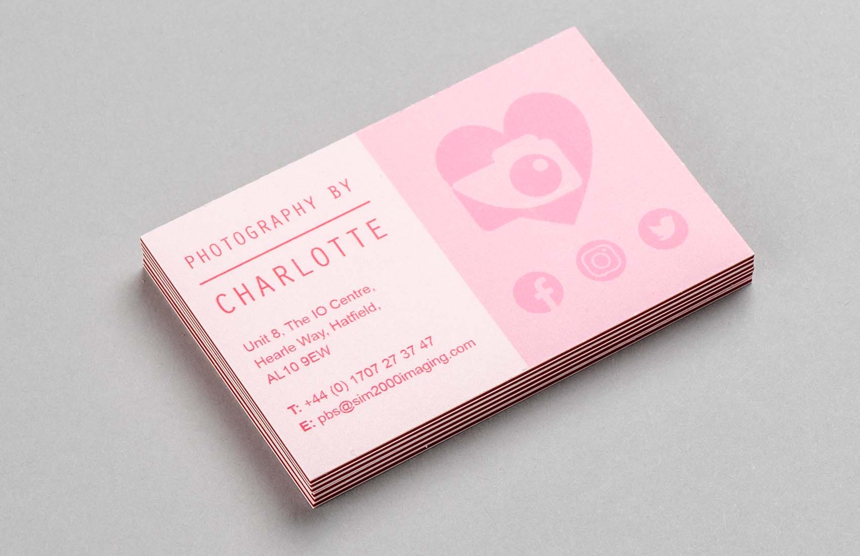 Triple Layer Business Cards