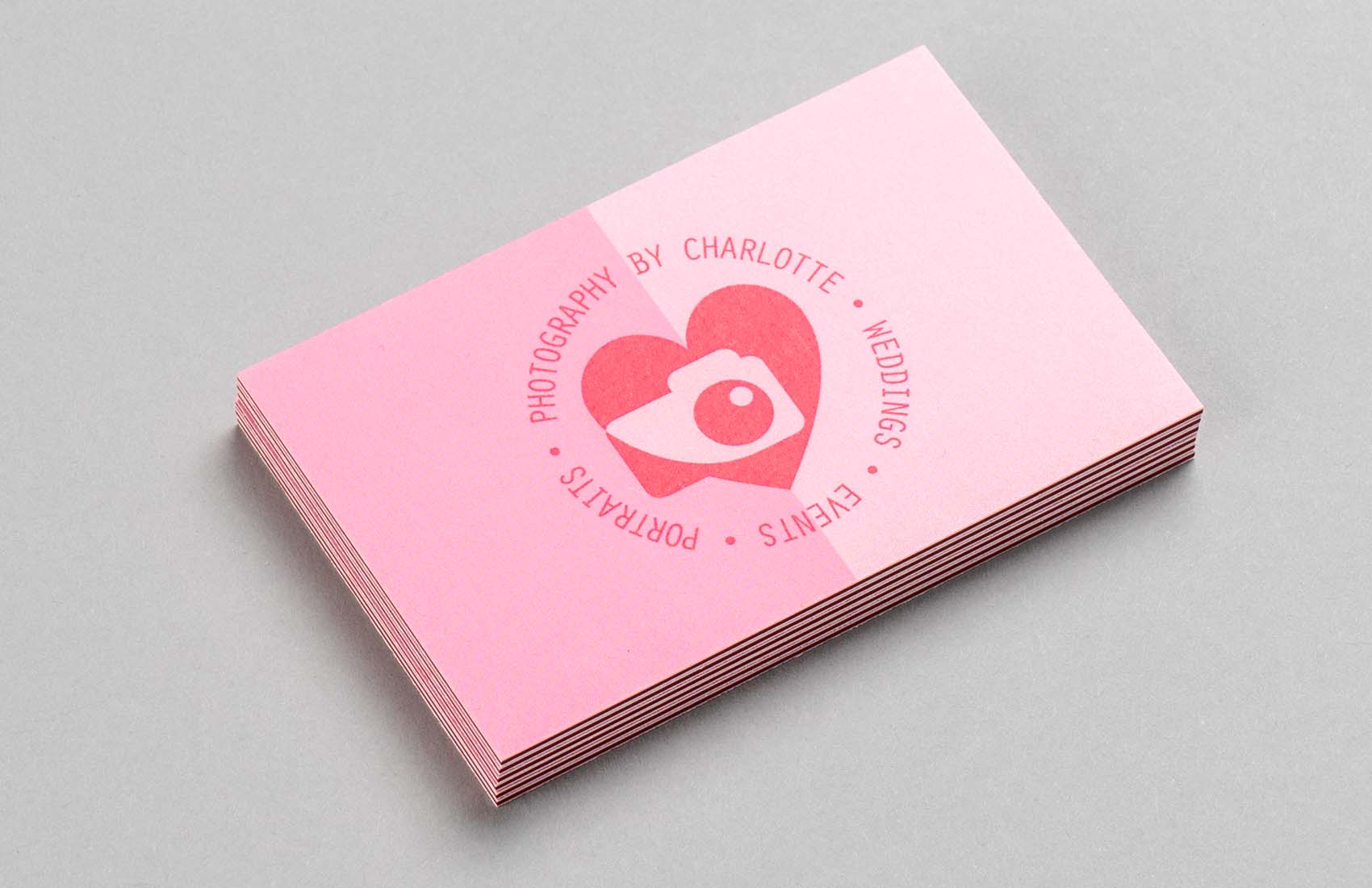 Triple Layer Business Cards