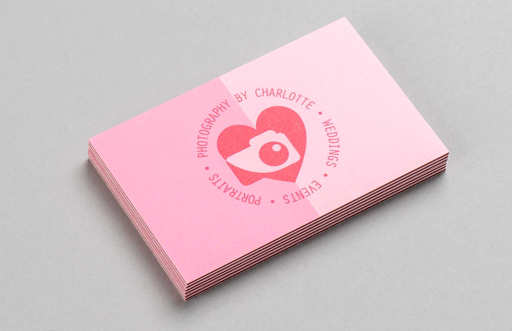 Triple Layer Business Cards