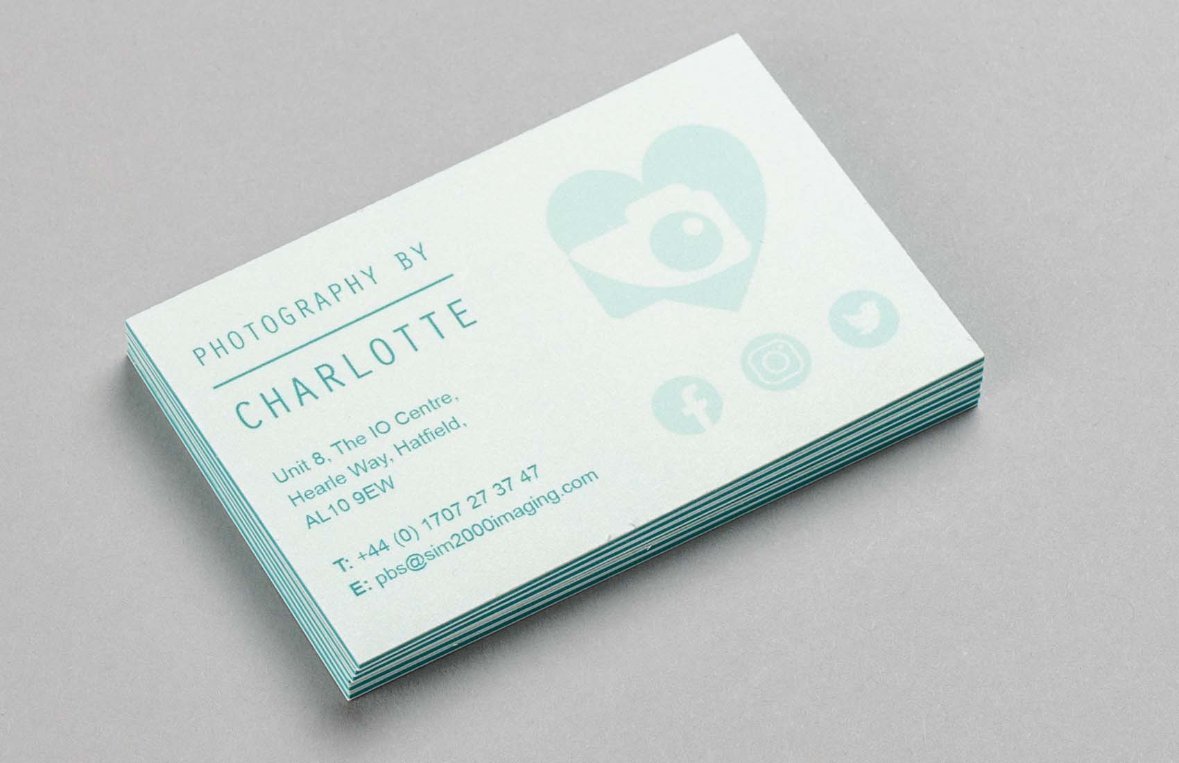 Triple Layer Business Cards