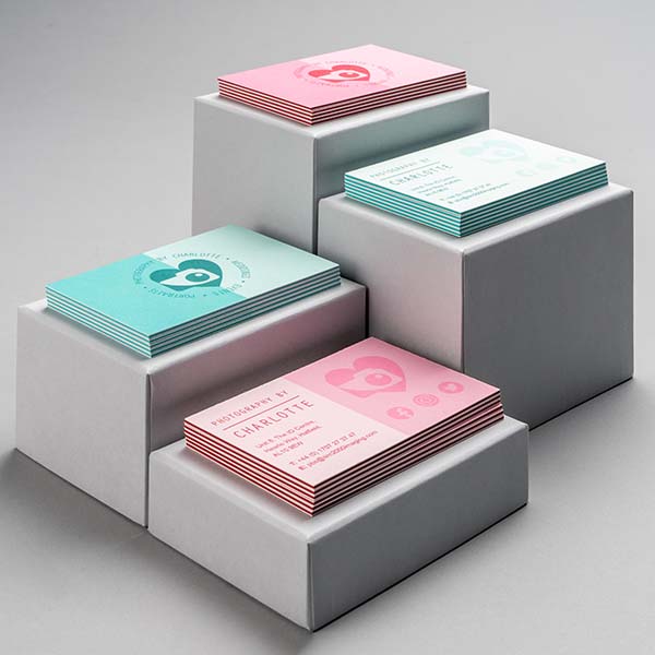 Triple Layer Business Cards