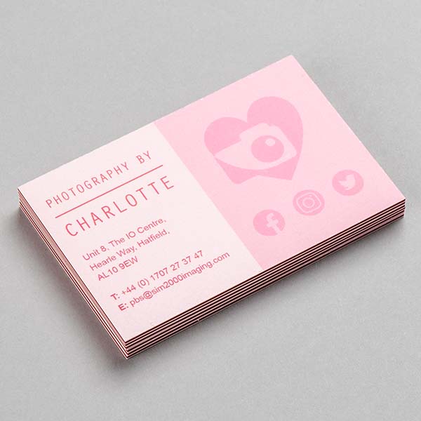 Triple Layer Business Cards