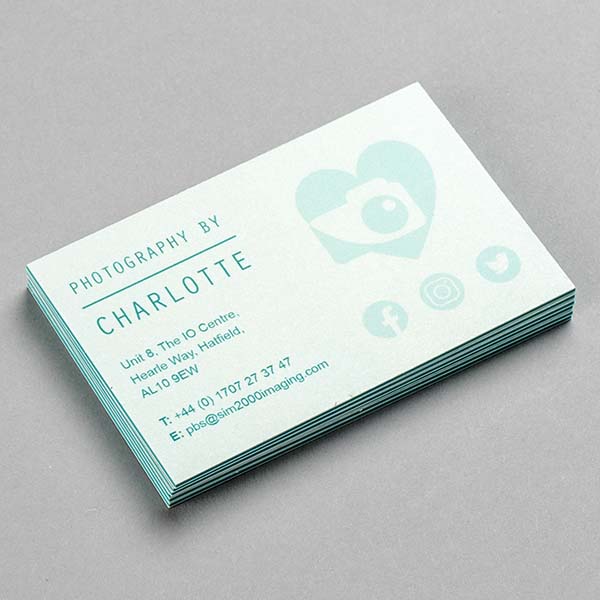 Triple Layer Business Cards