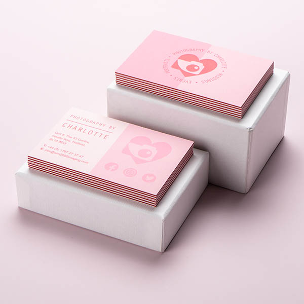 Triple Layer Business Cards
